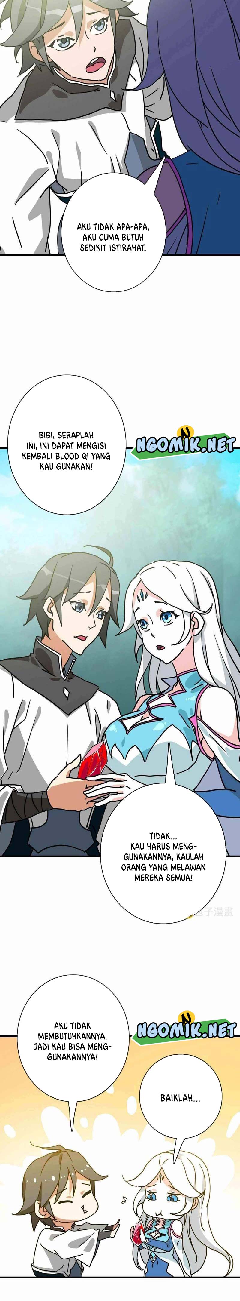 Crazy Leveling System Chapter 70 Image 21