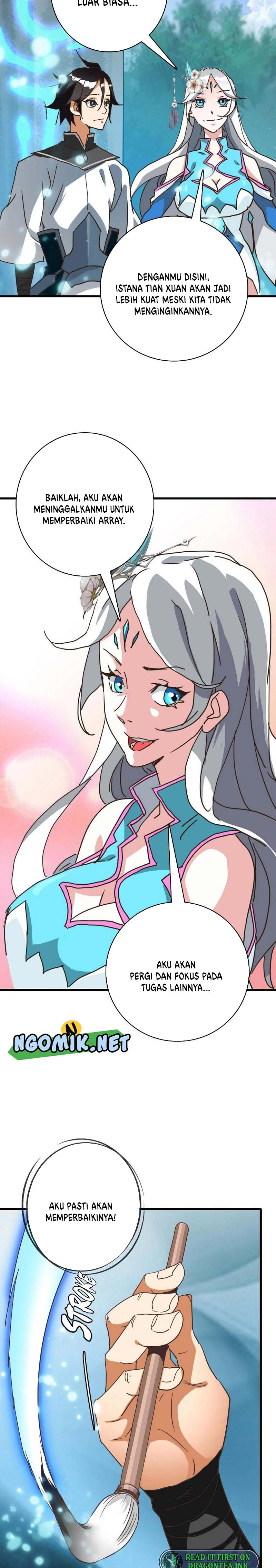 Crazy Leveling System Chapter 73 Image 3