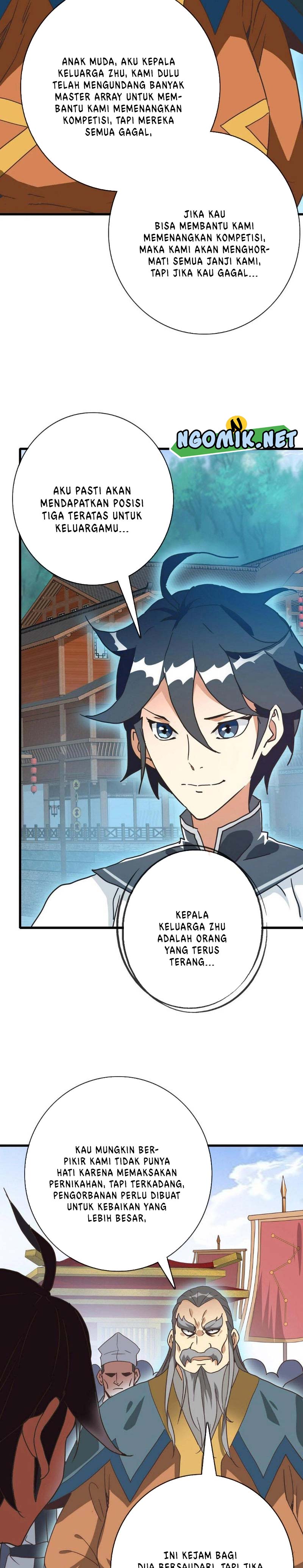 Crazy Leveling System Chapter 75 Image 9