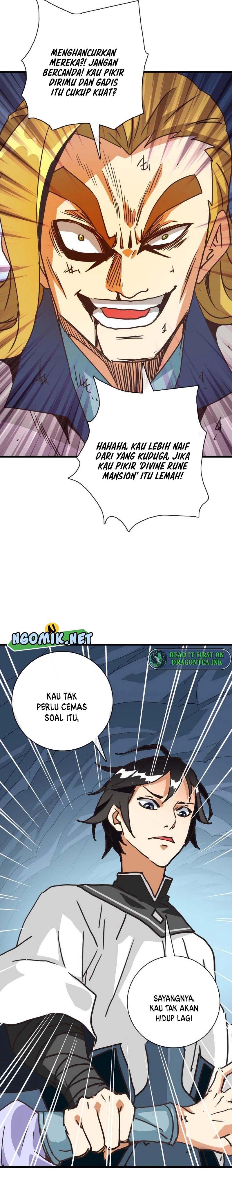 Crazy Leveling System Chapter 83 Image 6