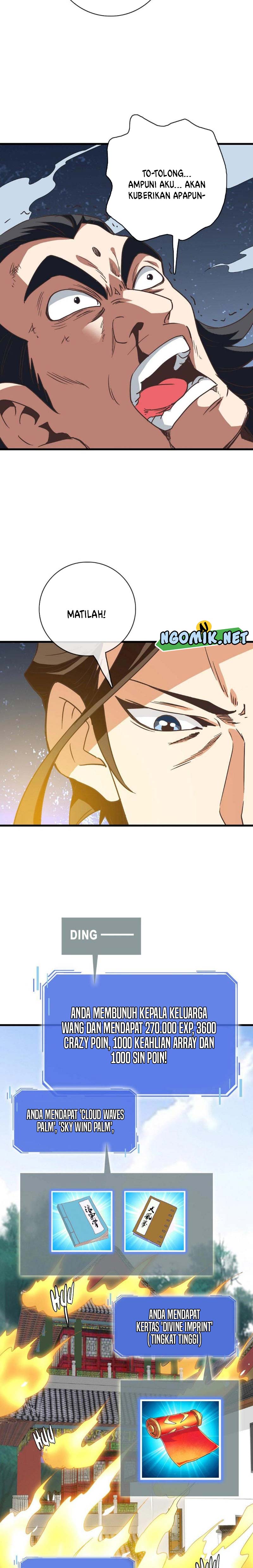 Crazy Leveling System Chapter 83 Image 24