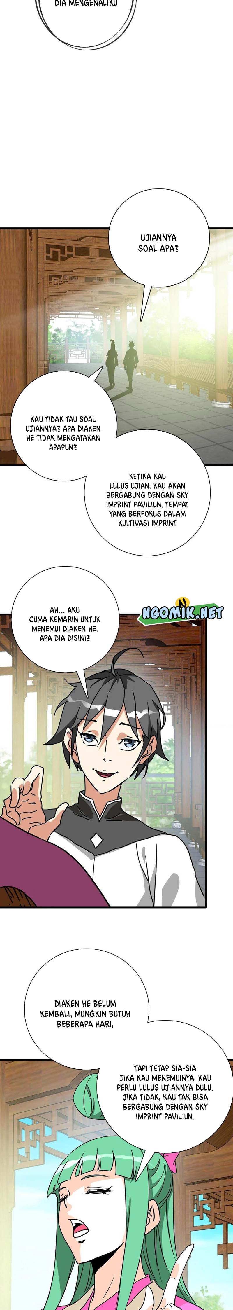 Crazy Leveling System Chapter 84 Image 16
