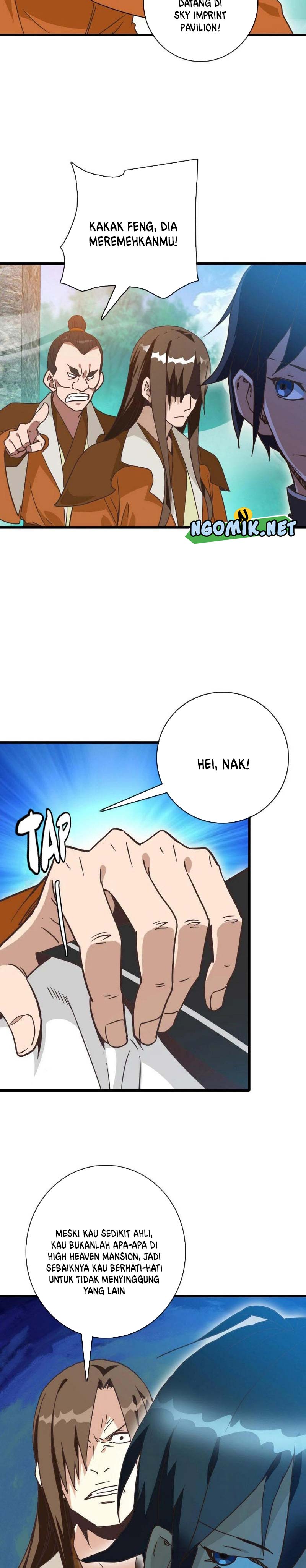 Crazy Leveling System Chapter 85 Image 6