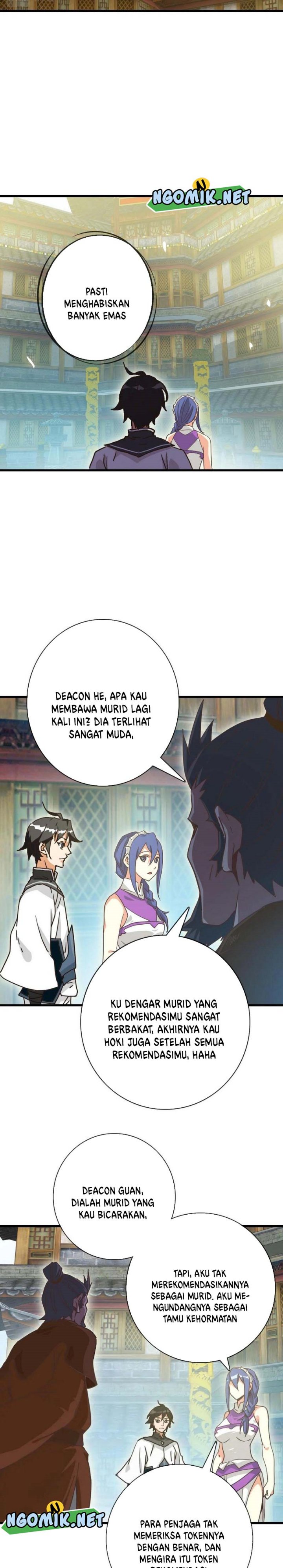 Crazy Leveling System Chapter 89 Image 4