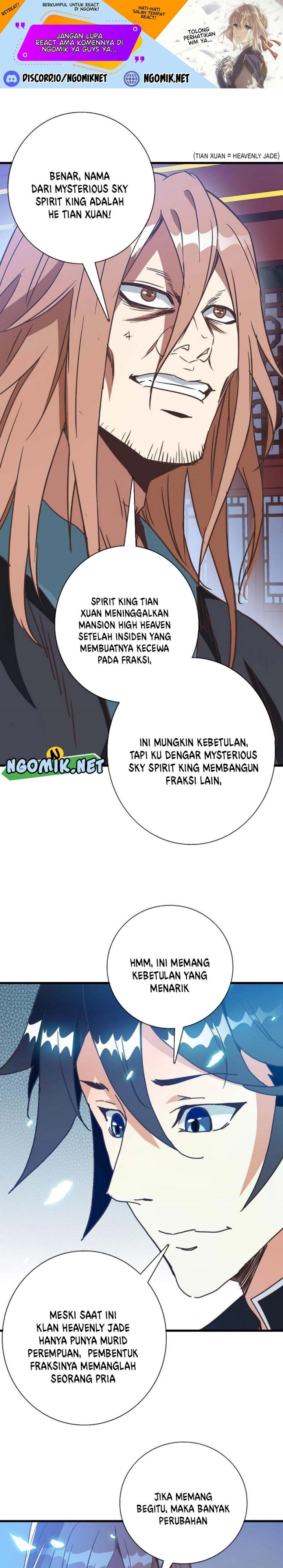 Crazy Leveling System Chapter 93 Image 1