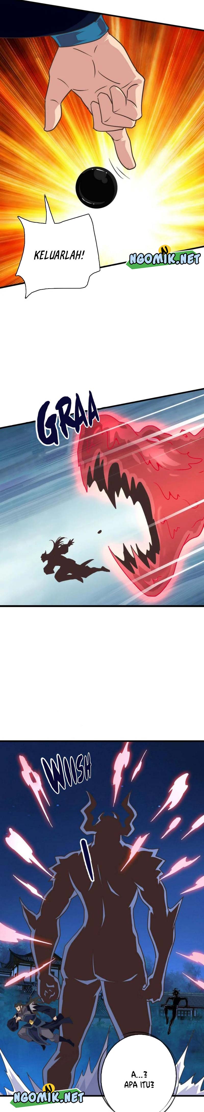 Crazy Leveling System Chapter 99 Image 5