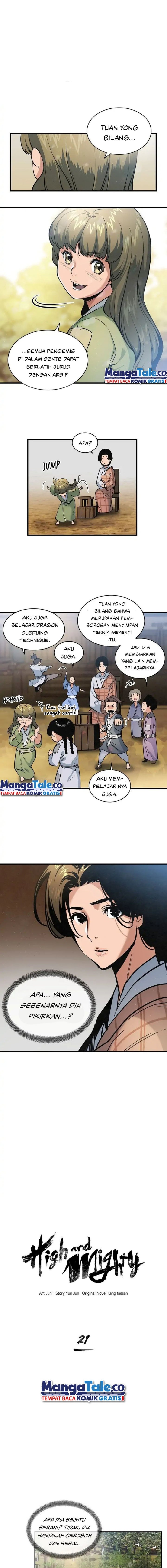 High and Mighty Chapter 21 Image 1