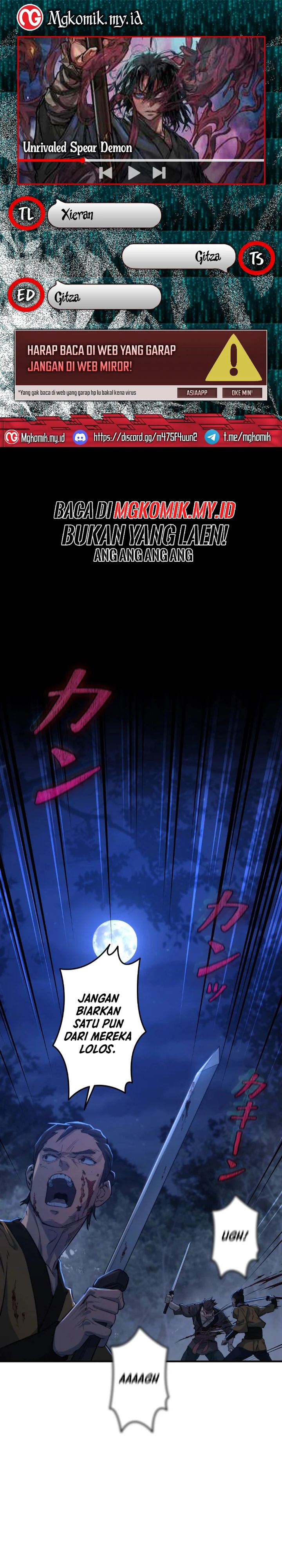 Unrivaled Spear Demon Chapter Image 0