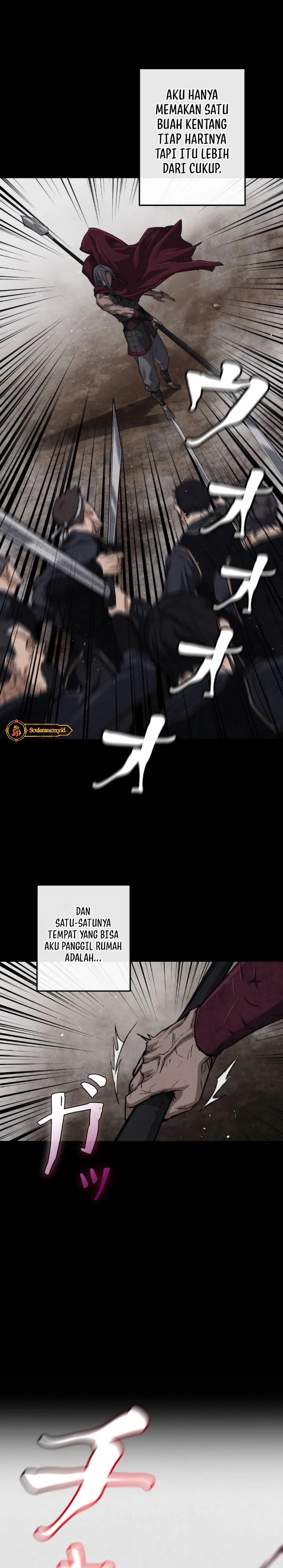 Unrivaled Spear Demon Chapter 01 Image 4