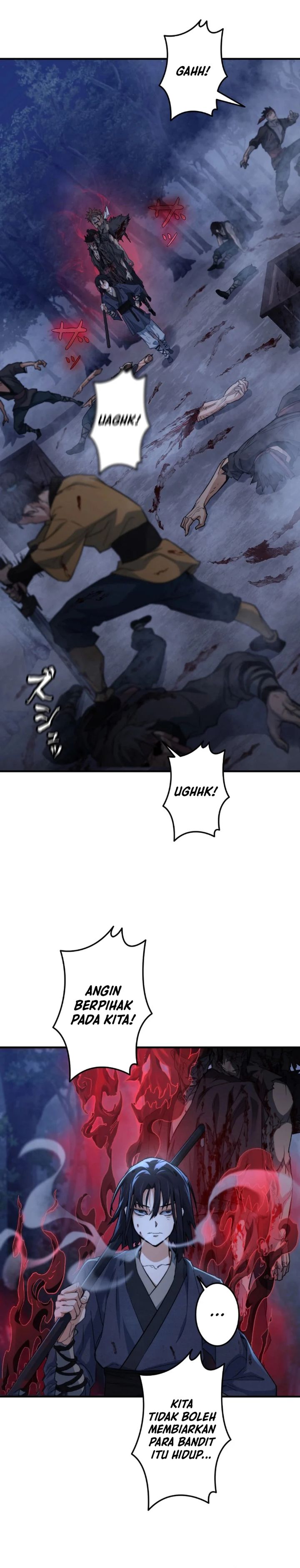 Unrivaled Spear Demon Chapter Image 1