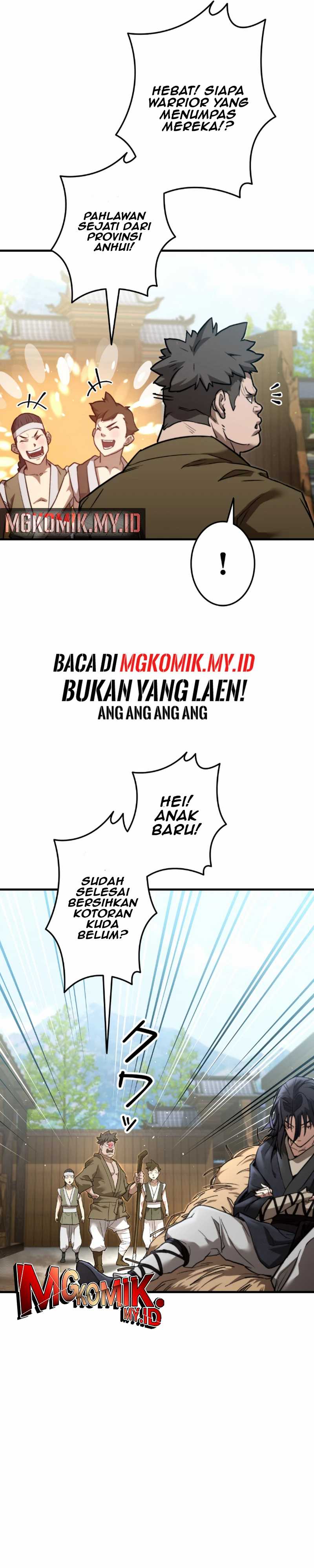 Unrivaled Spear Demon Chapter 07 Image 31