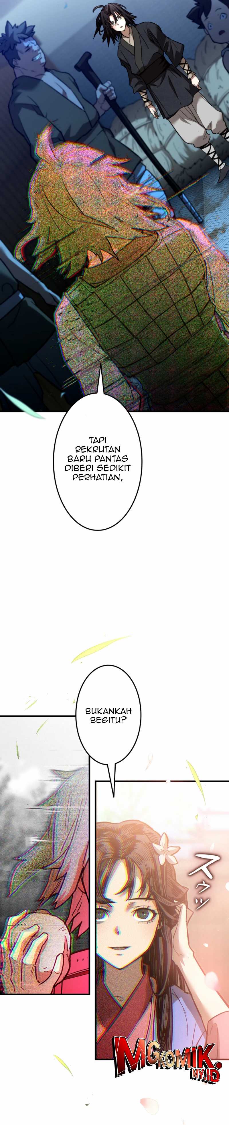 Unrivaled Spear Demon Chapter 07 Image 36