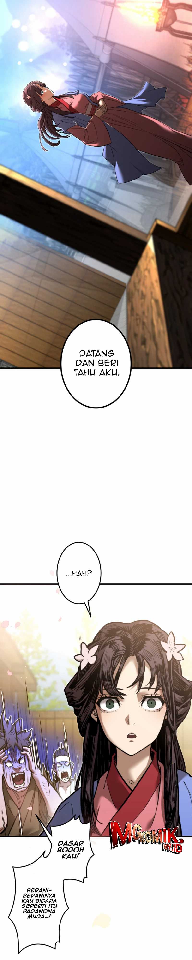 Unrivaled Spear Demon Chapter 07 Image 43