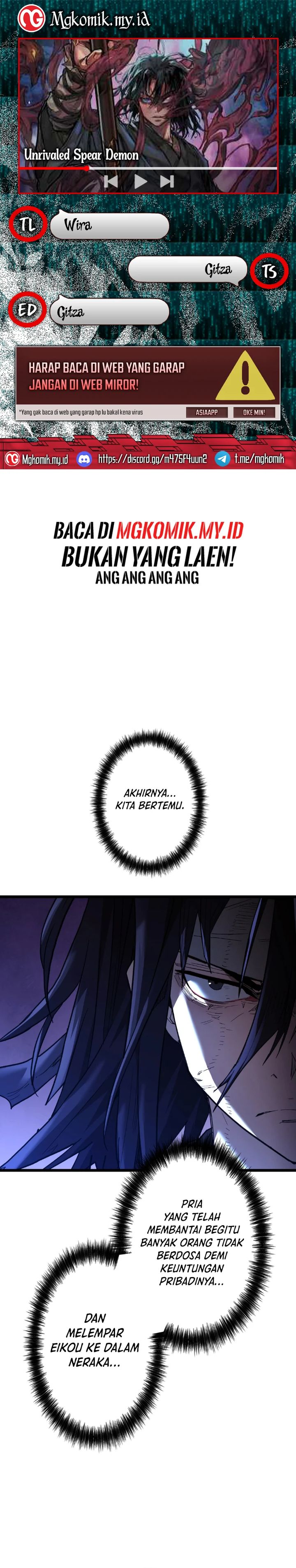 Unrivaled Spear Demon Chapter 09 Image 0