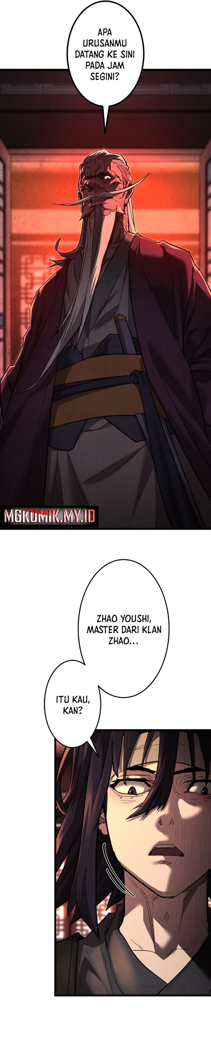 Unrivaled Spear Demon Chapter 09 Image 1