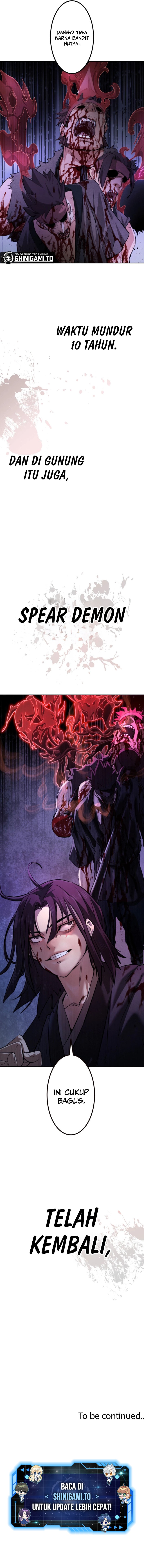 Unrivaled Spear Demon Chapter 1 Image 21