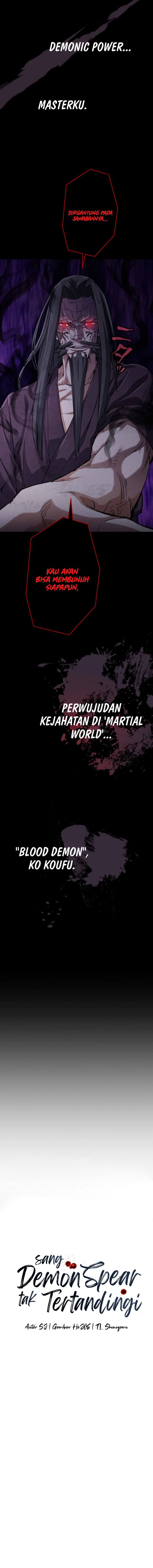 Unrivaled Spear Demon Chapter 2 Image 12