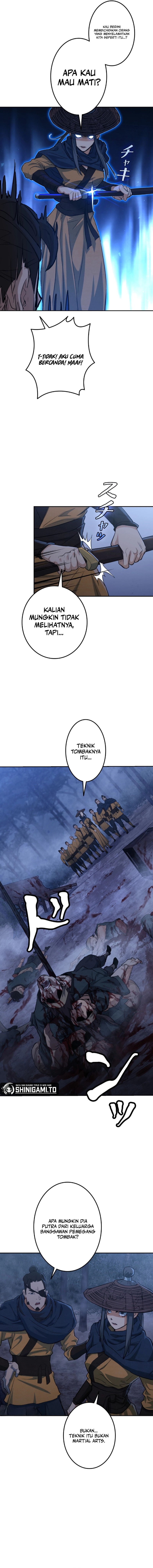 Unrivaled Spear Demon Chapter 2 Image 21