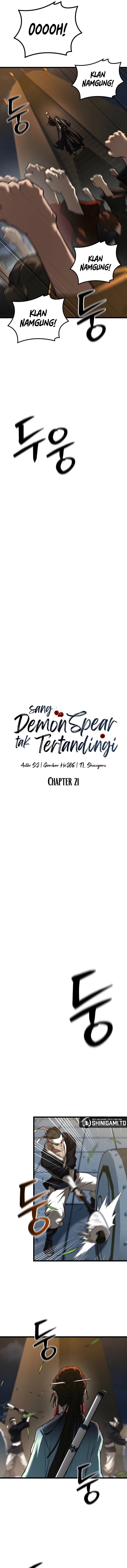 Unrivaled Spear Demon Chapter 21 Image 3
