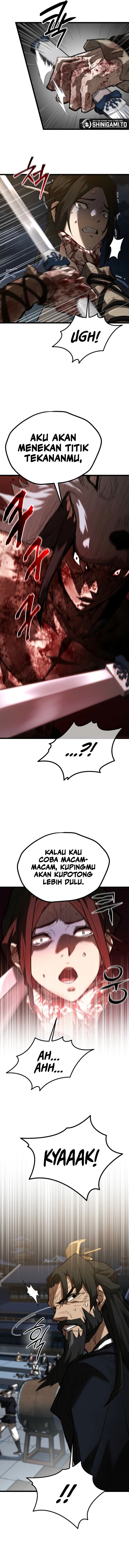 Unrivaled Spear Demon Chapter 21 Image 10