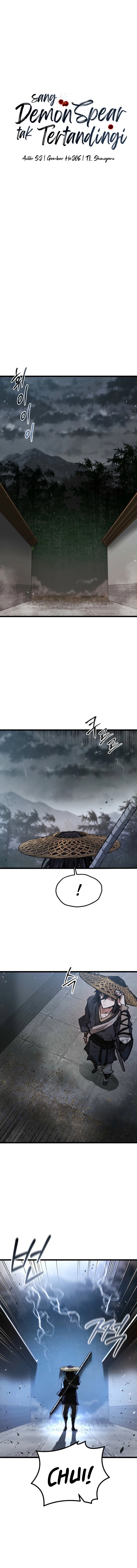 Unrivaled Spear Demon Chapter 28 Image 4