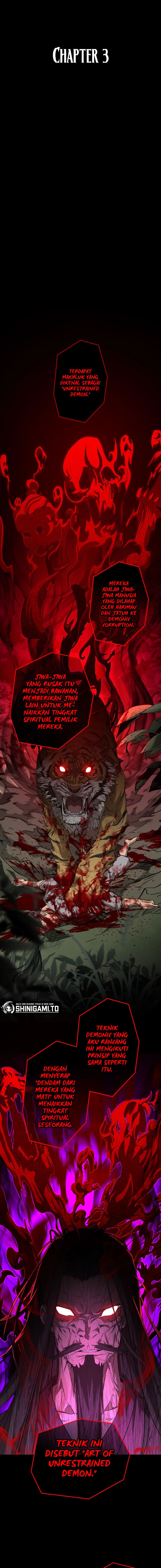 Unrivaled Spear Demon Chapter 3 Image 11