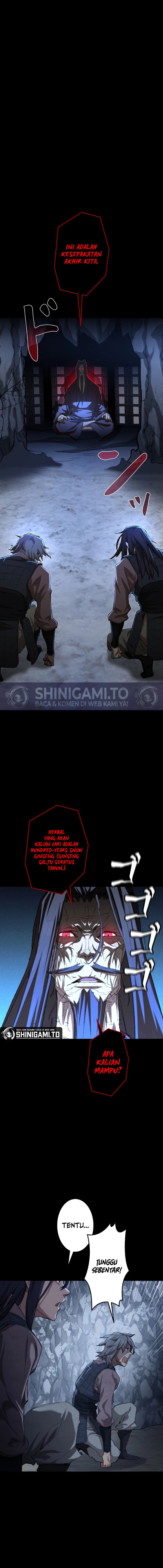 Unrivaled Spear Demon Chapter 3 Image 14