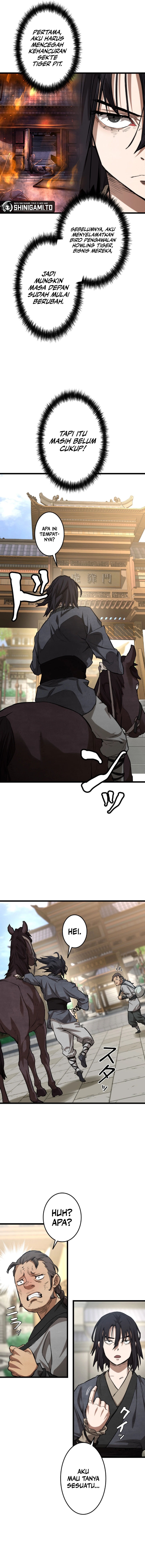 Unrivaled Spear Demon Chapter 3 Image 23