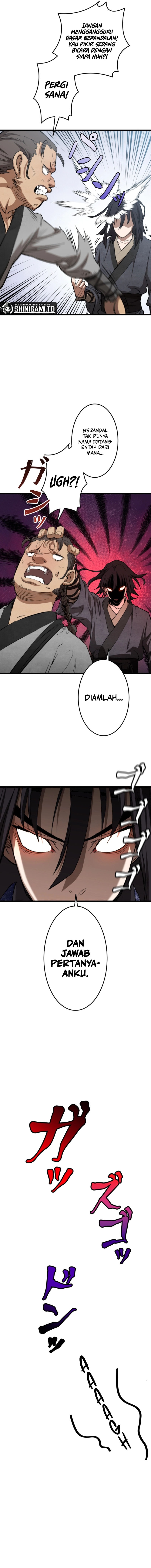 Unrivaled Spear Demon Chapter 3 Image 24