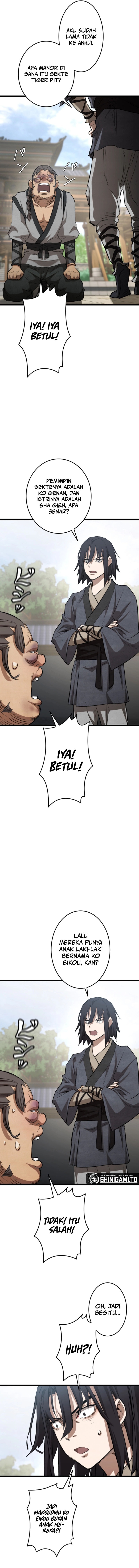 Unrivaled Spear Demon Chapter 3 Image 25