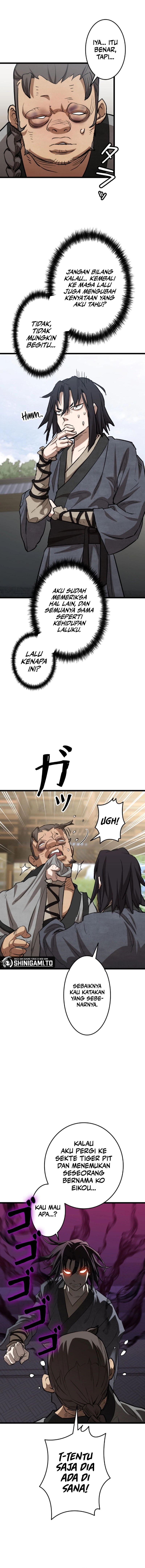 Unrivaled Spear Demon Chapter 3 Image 26