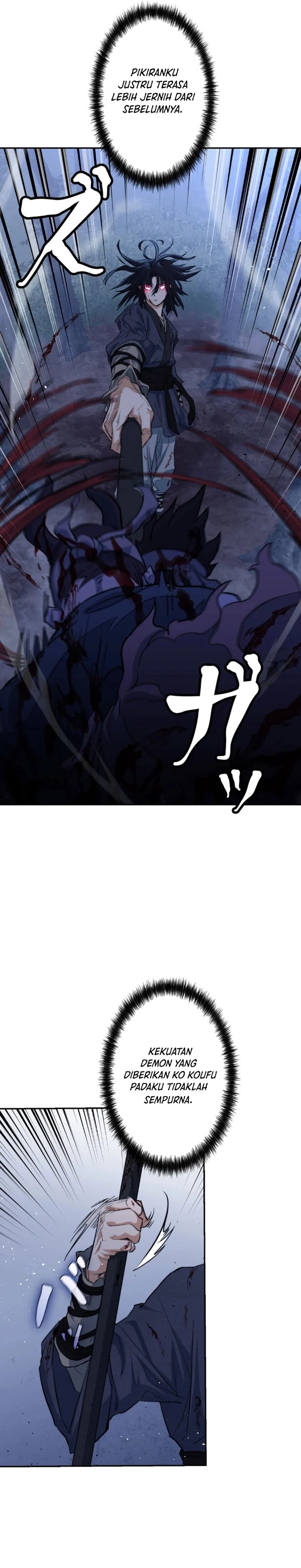 Unrivaled Spear Demon Chapter Image 29