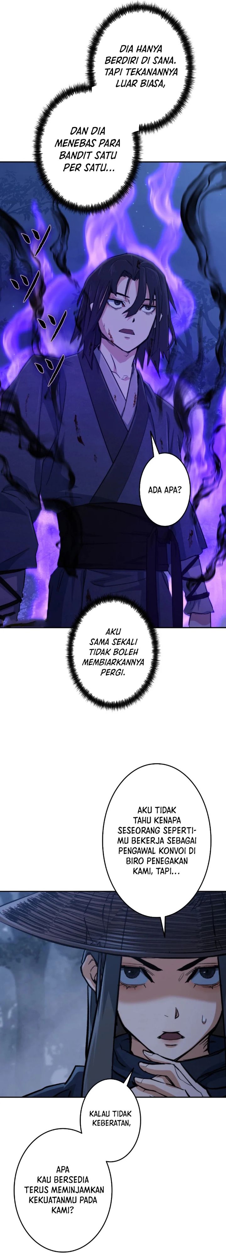Unrivaled Spear Demon Chapter Image 37
