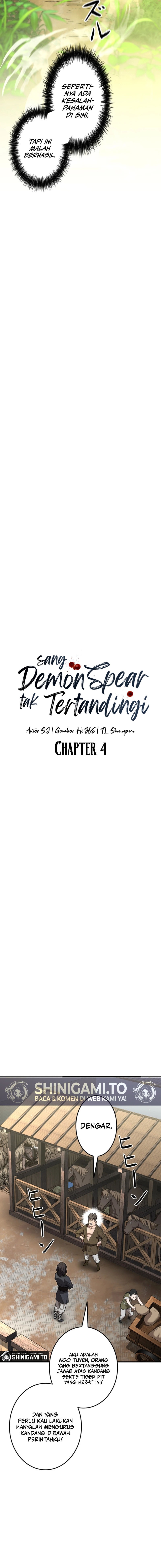 Unrivaled Spear Demon Chapter 4 Image 3