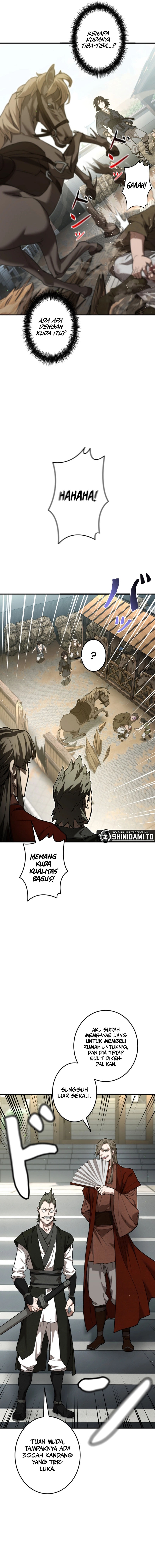 Unrivaled Spear Demon Chapter 4 Image 6