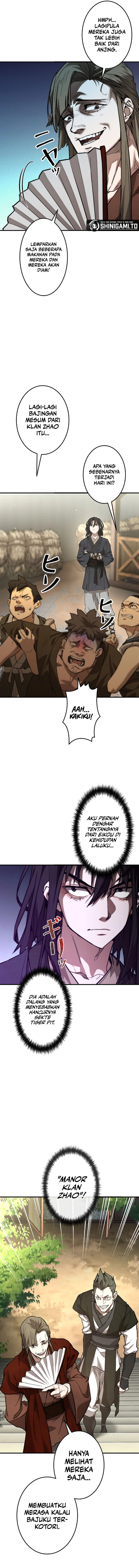 Unrivaled Spear Demon Chapter 4 Image 7