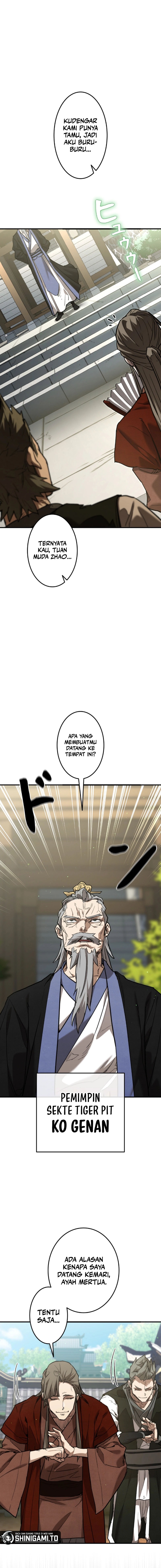 Unrivaled Spear Demon Chapter 4 Image 8