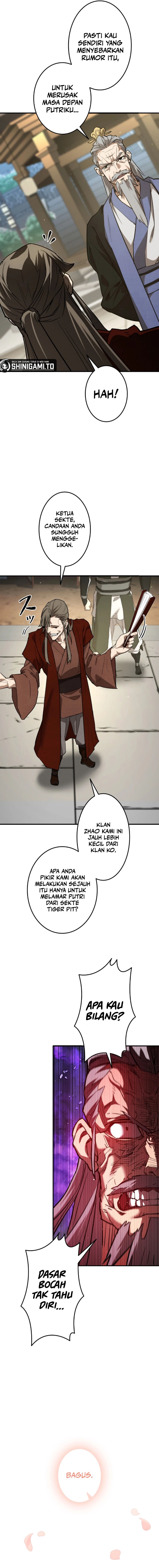 Unrivaled Spear Demon Chapter 4 Image 10