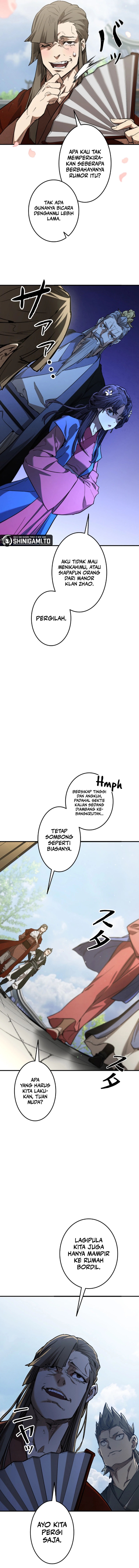 Unrivaled Spear Demon Chapter 4 Image 12