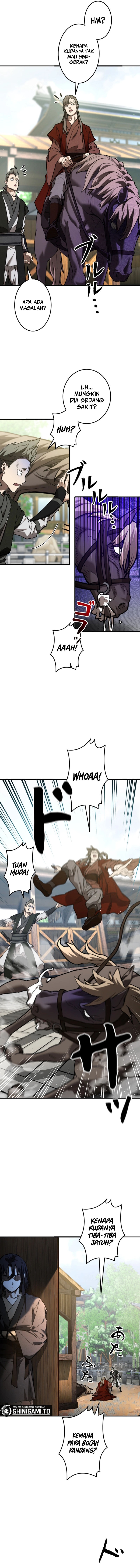 Unrivaled Spear Demon Chapter 4 Image 15