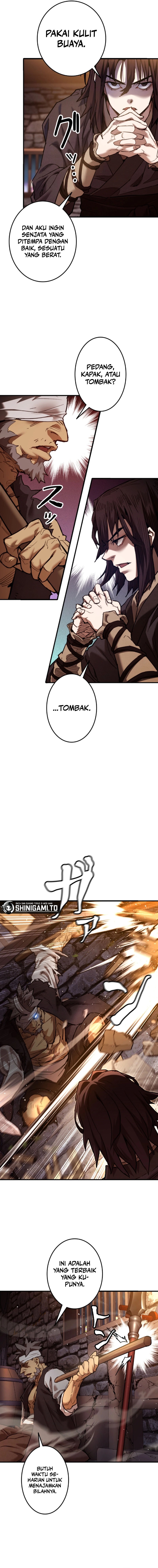 Unrivaled Spear Demon Chapter 4 Image 22