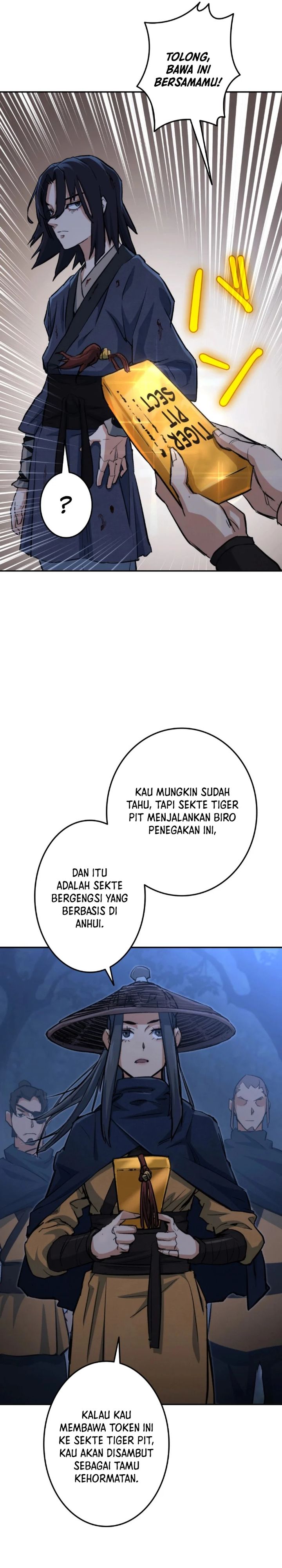 Unrivaled Spear Demon Chapter Image 40