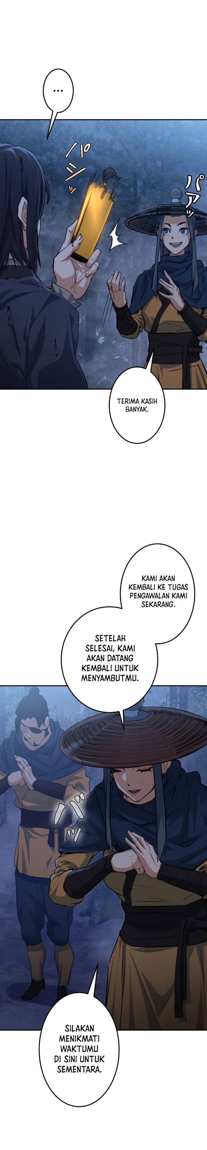 Unrivaled Spear Demon Chapter Image 43