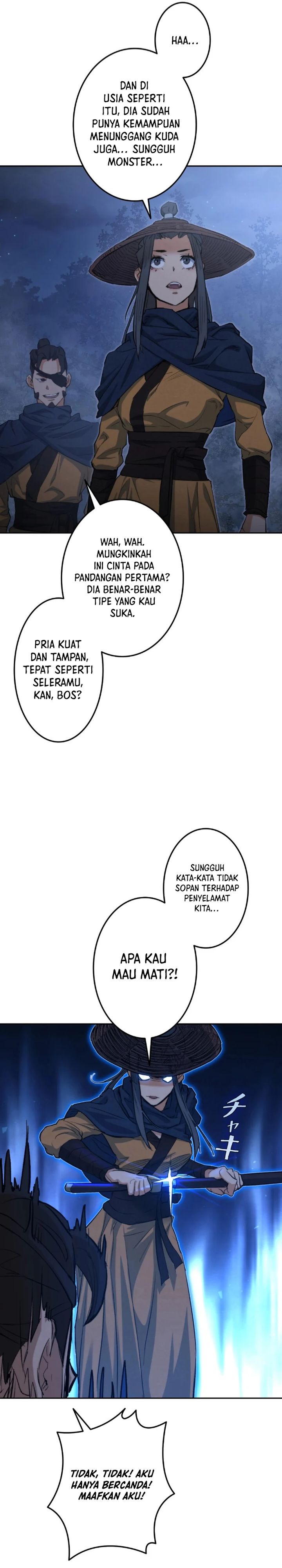 Unrivaled Spear Demon Chapter Image 46