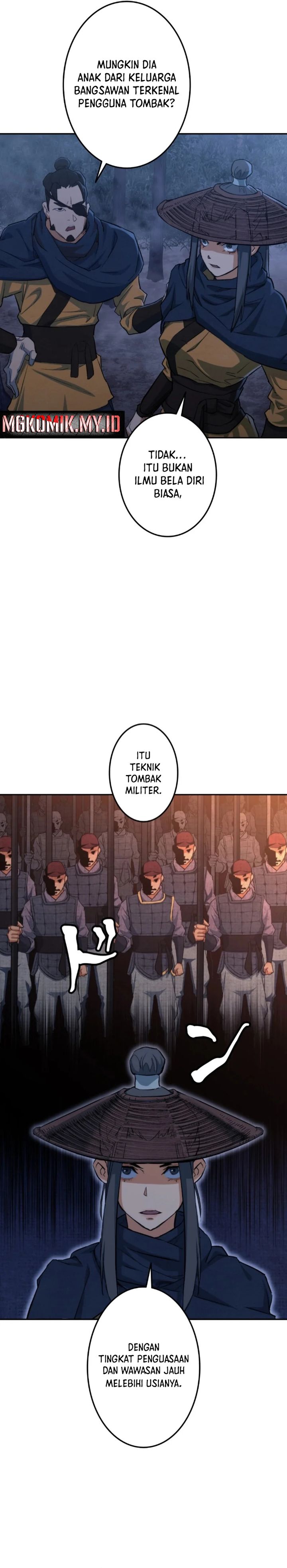 Unrivaled Spear Demon Chapter Image 48