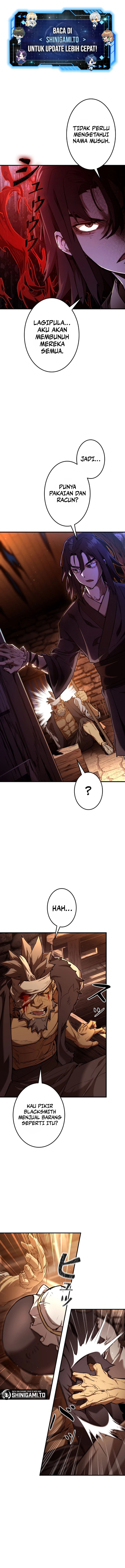 Unrivaled Spear Demon Chapter 5 Image 1