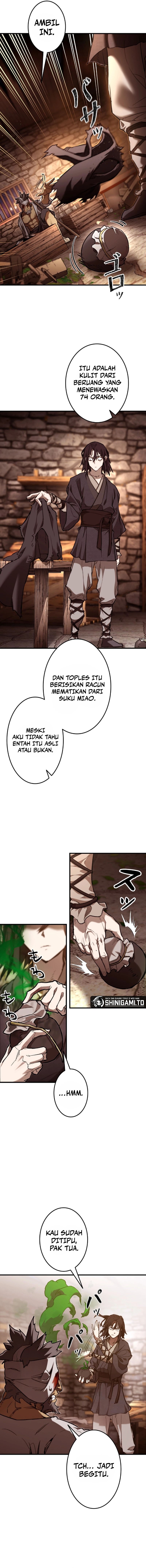 Unrivaled Spear Demon Chapter 5 Image 2