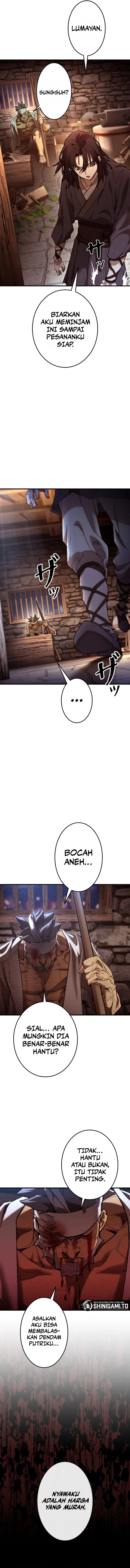 Unrivaled Spear Demon Chapter 5 Image 4