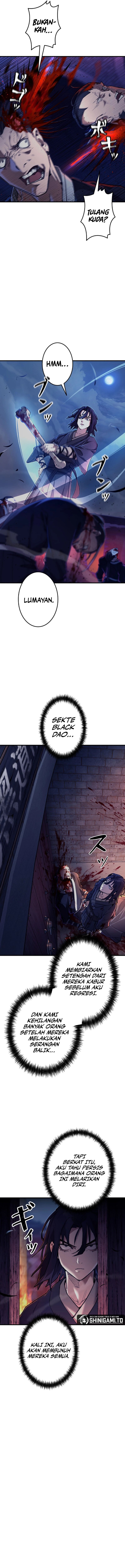 Unrivaled Spear Demon Chapter 5 Image 7