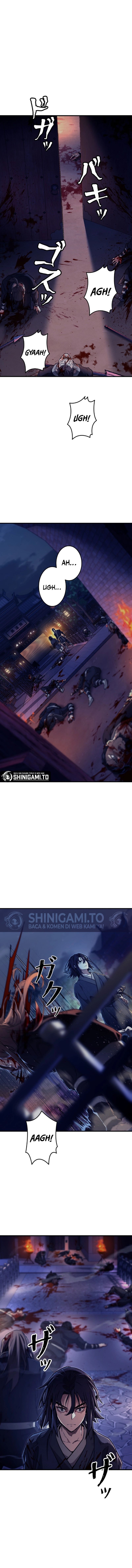 Unrivaled Spear Demon Chapter 5 Image 8